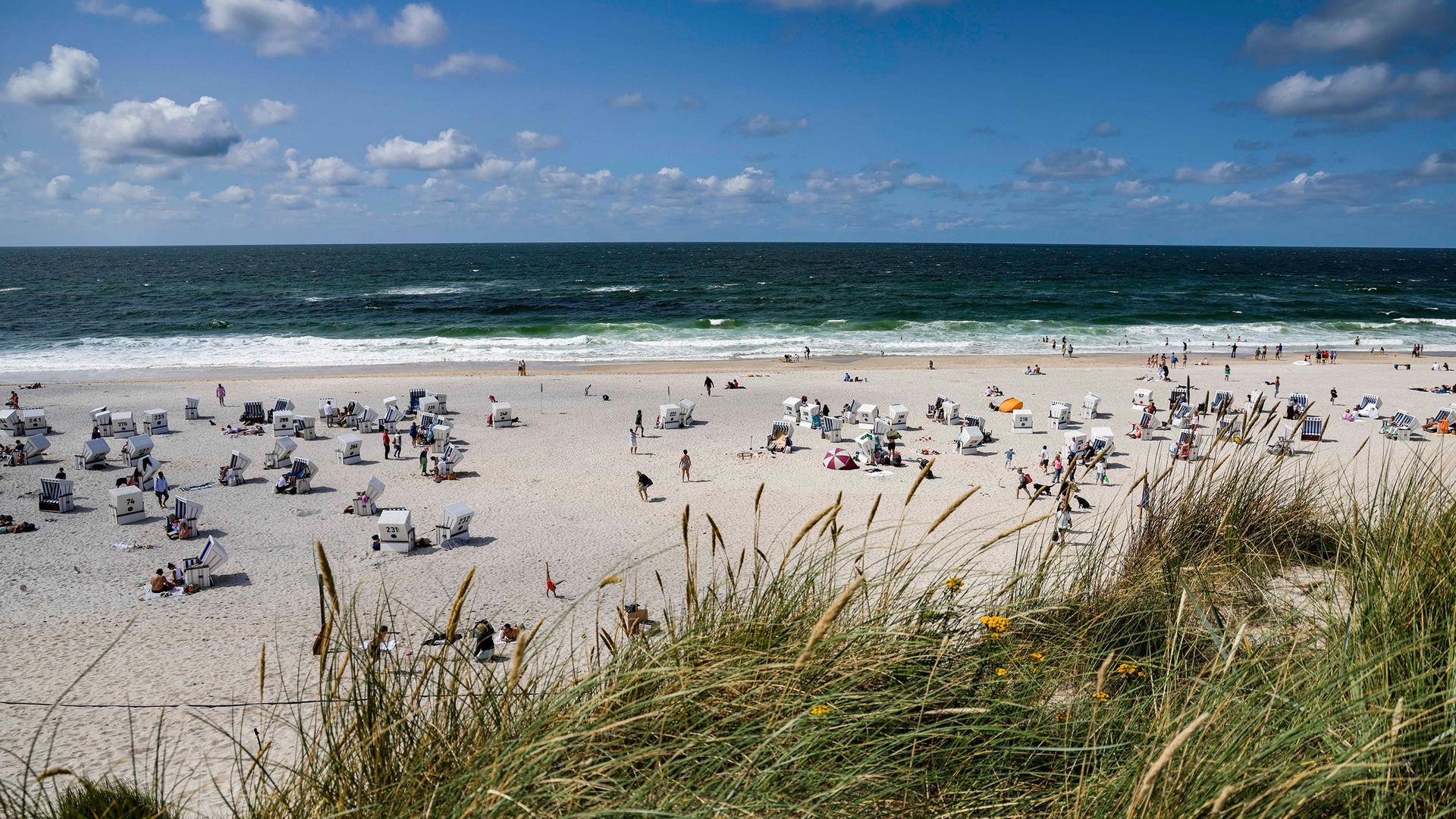 Ansturm auf Nord- und Ostsee in SH: Wie sind die Orte vorbereitet?