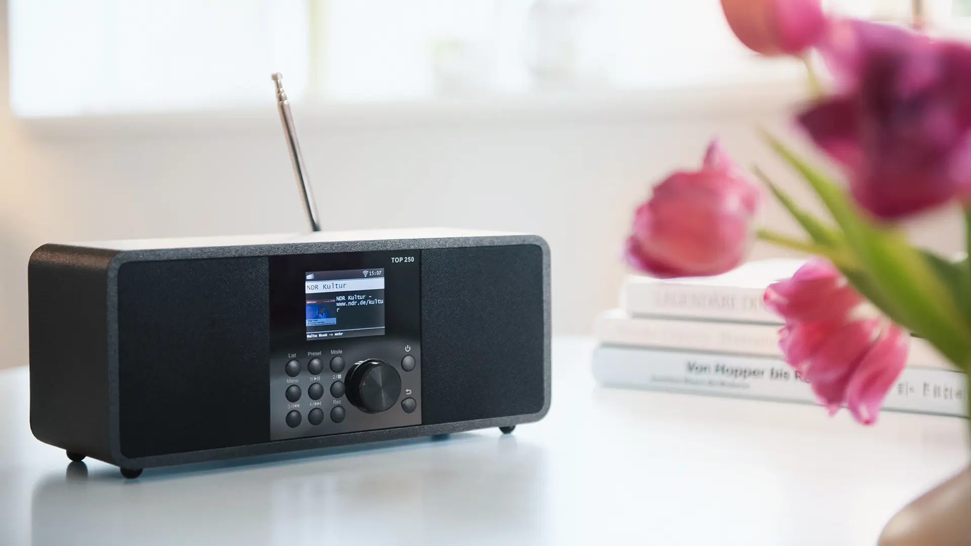 Schluss mit Rauschen: DAB+ Radio zu gewinnen!