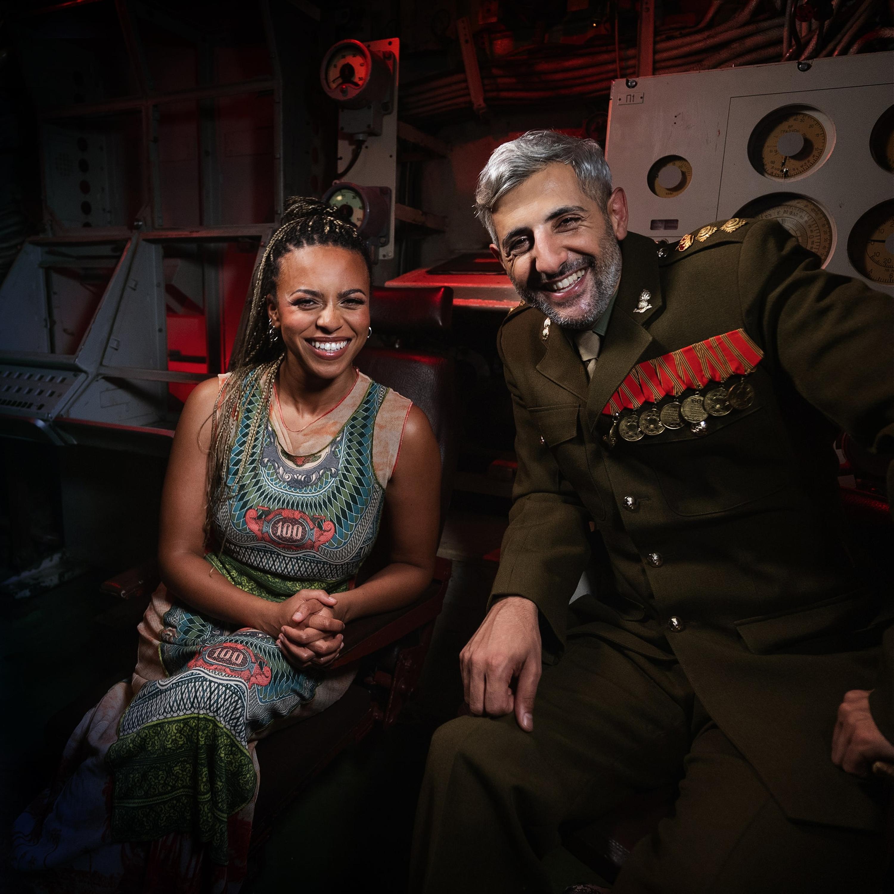 Michel Abdollahi trifft Aminata Belli