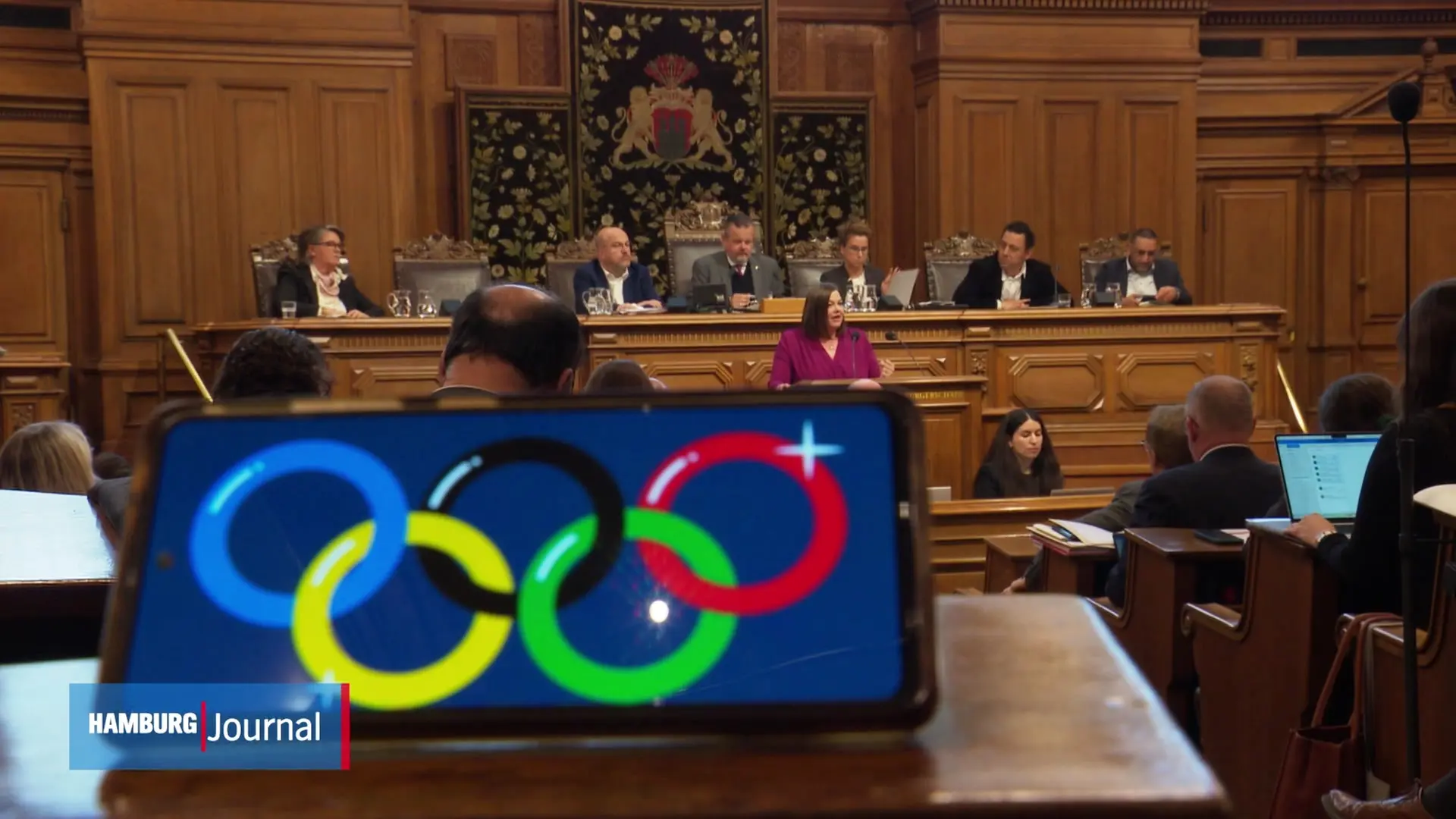 Bürgerschaft streitet erneut über Olympia