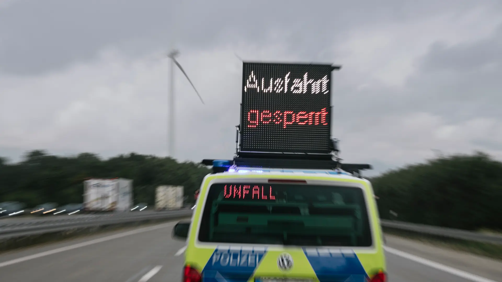 Geplante Schwertransporte: A7-Ausfahrt Neumünster-Mitte teilweise gesperrt