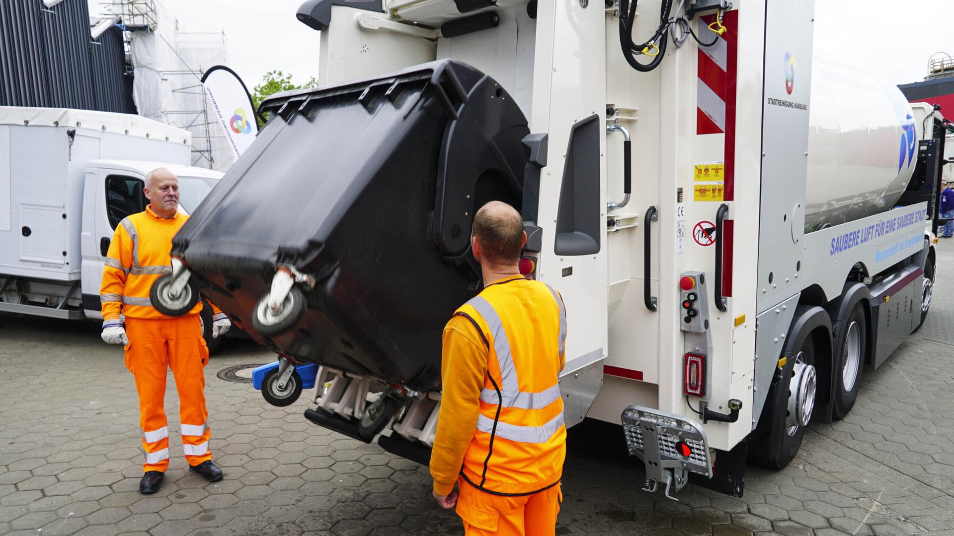 Hamburg erhöht 2026 Gebühren für Müllabfuhr und Abwasser