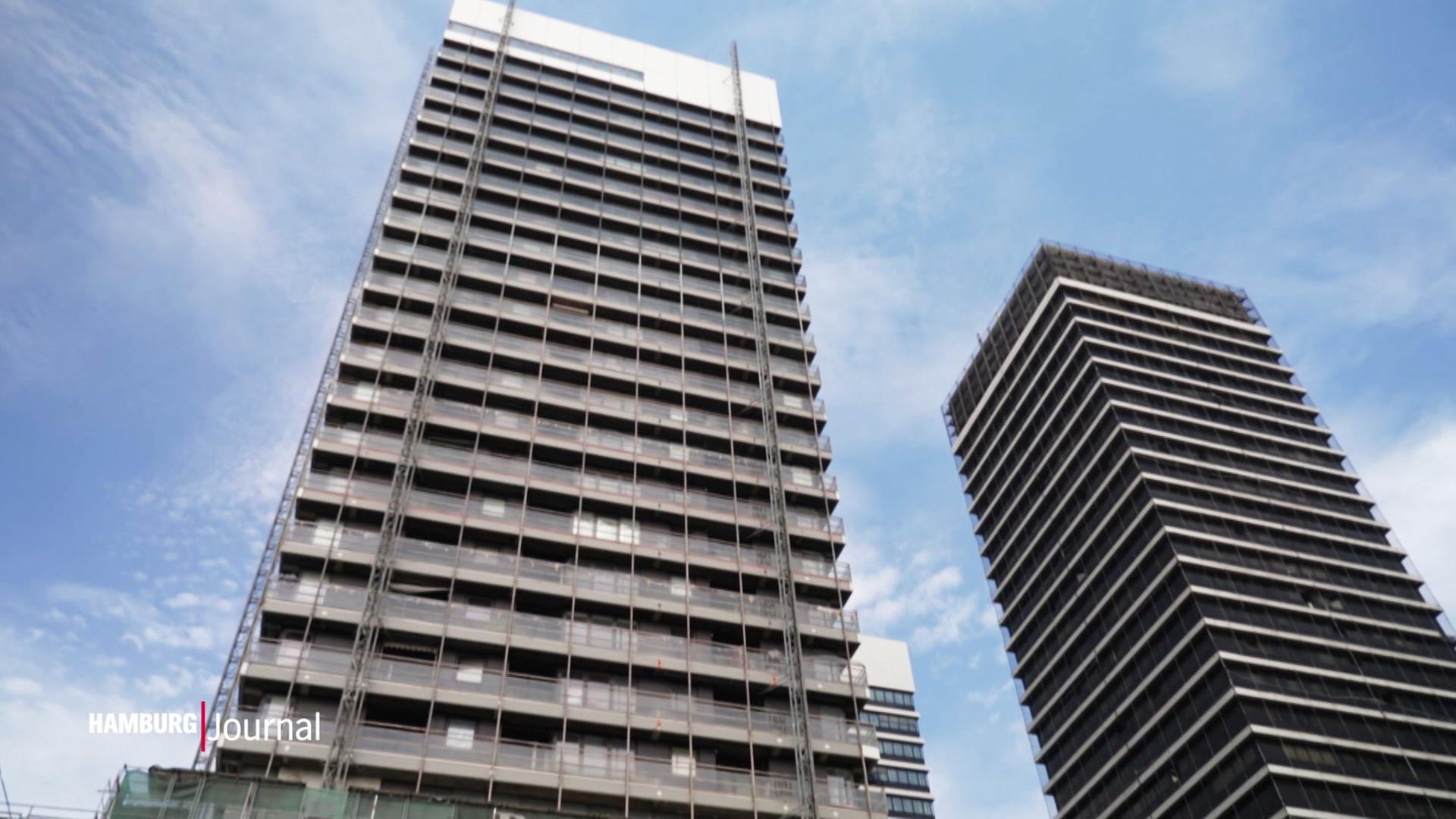 Zahlt die Stadt Unsummen für Miete in Mundsburg Towers?