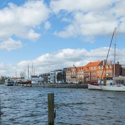 Hafen Greifswald.
