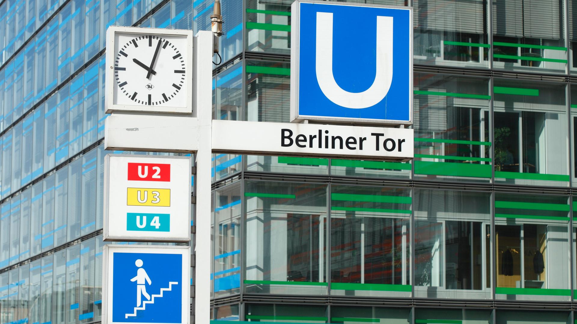 U3-Sperrung wird bis zum Berliner Tor erweitert