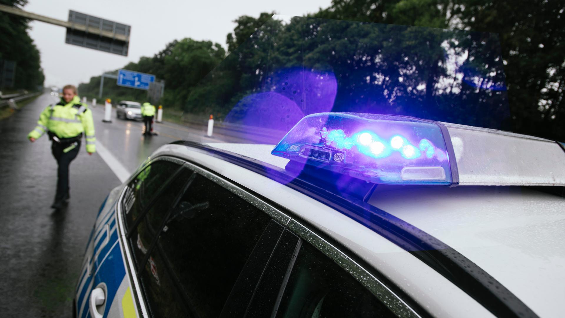 A14 bei Schwerin: Zwei Unfälle hintereinander