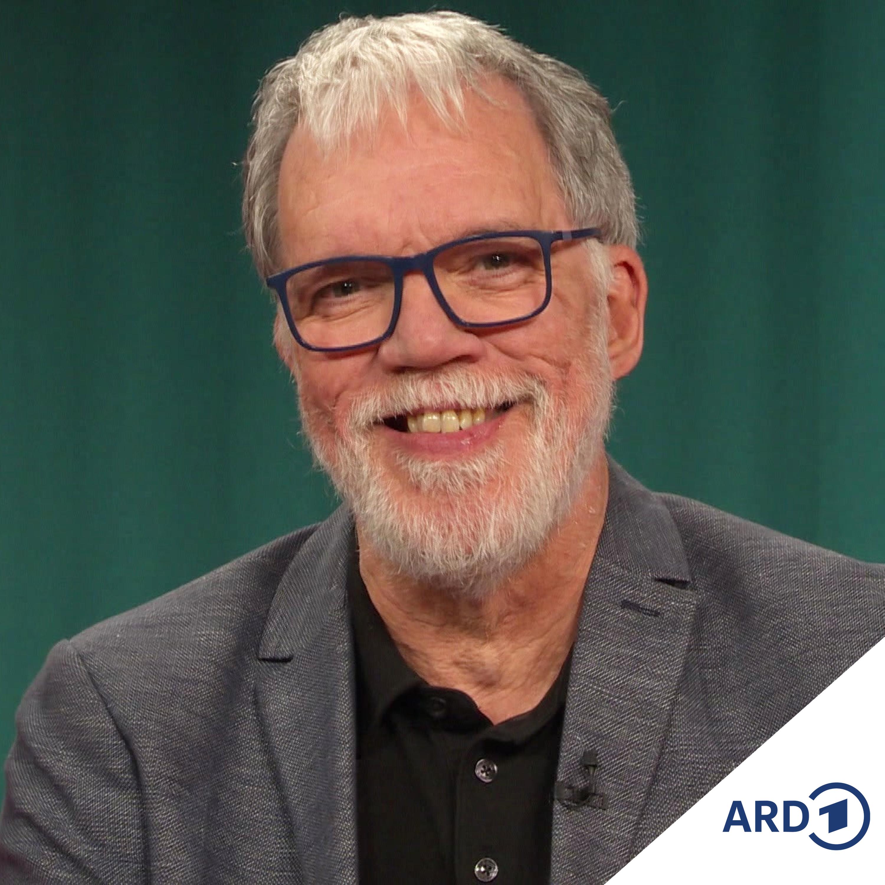 Kabarettist und Autor Wolfgang Trepper auf dem Roten Sofa