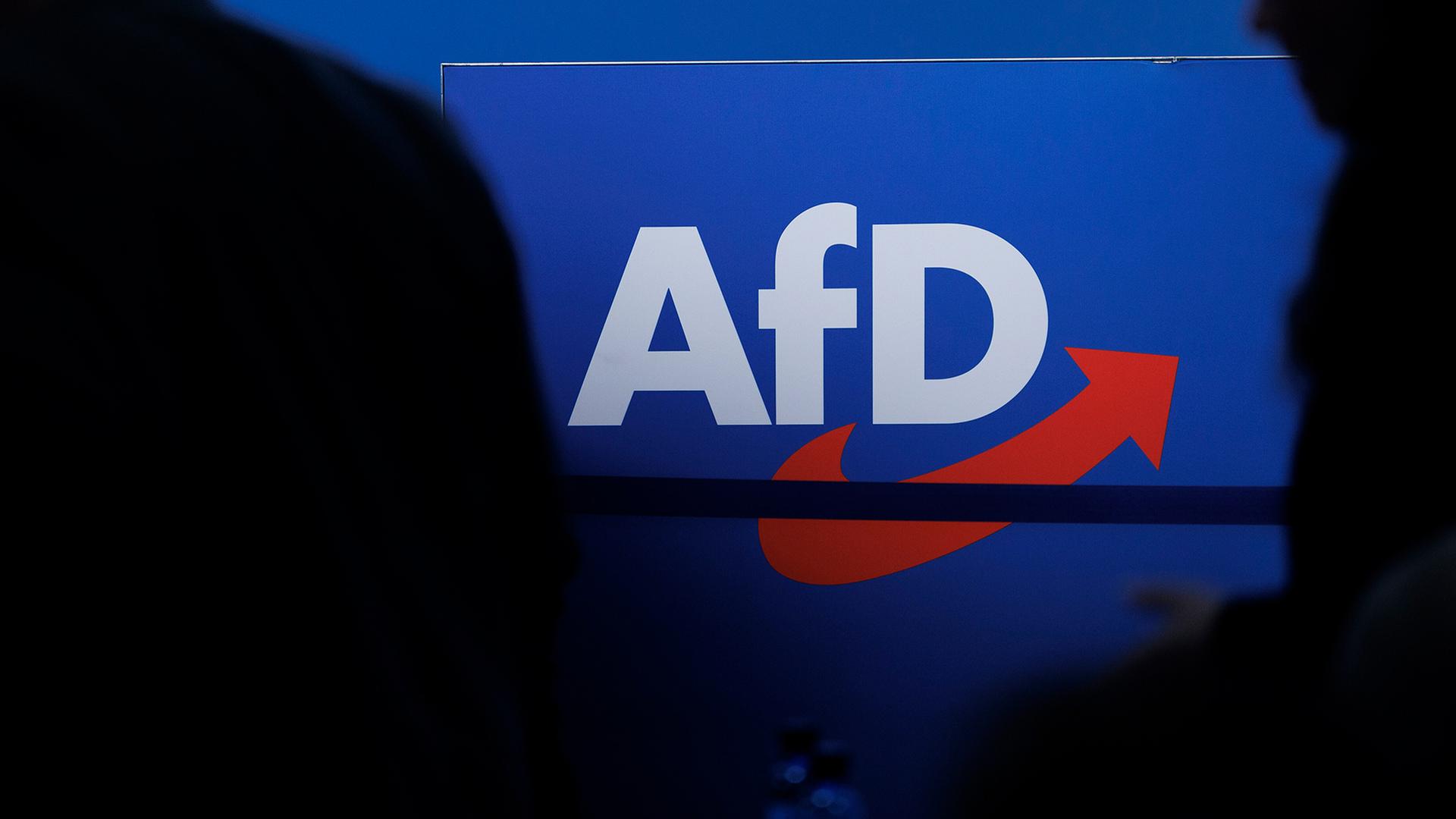Das Logo der AfD | picture alliance/dpa Carsten Koall