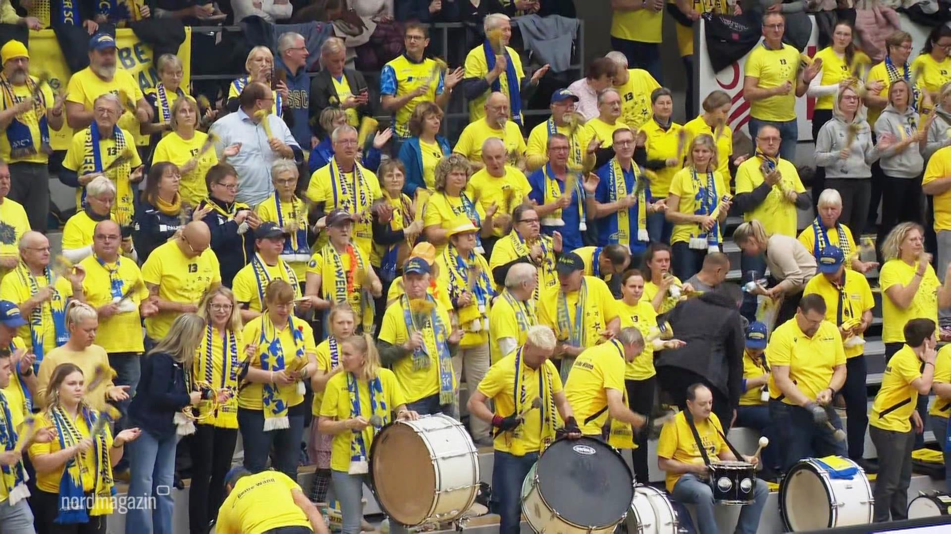 Volleyball-Bundesliga: Heimsieg des SSC Schwerin gegen Erfurt