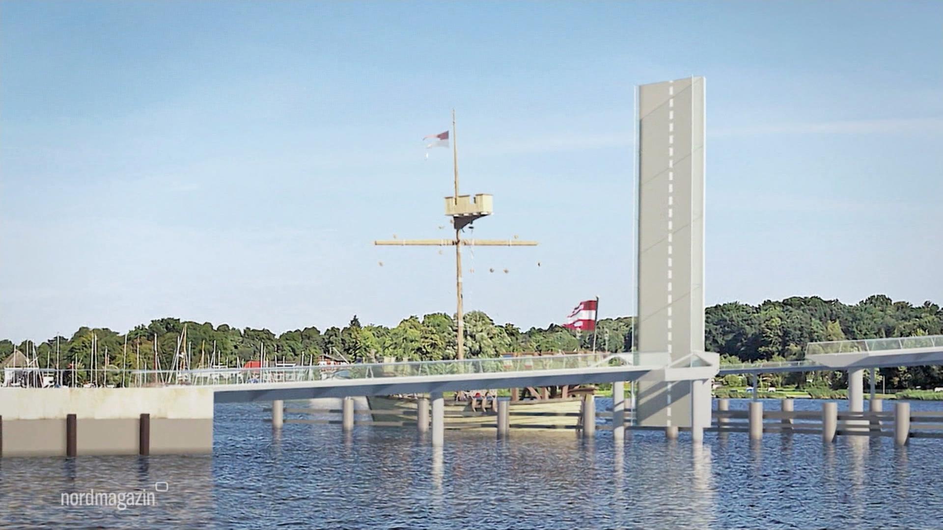 Rostock: Bau der Warnowbrücke europaweit ausgeschrieben