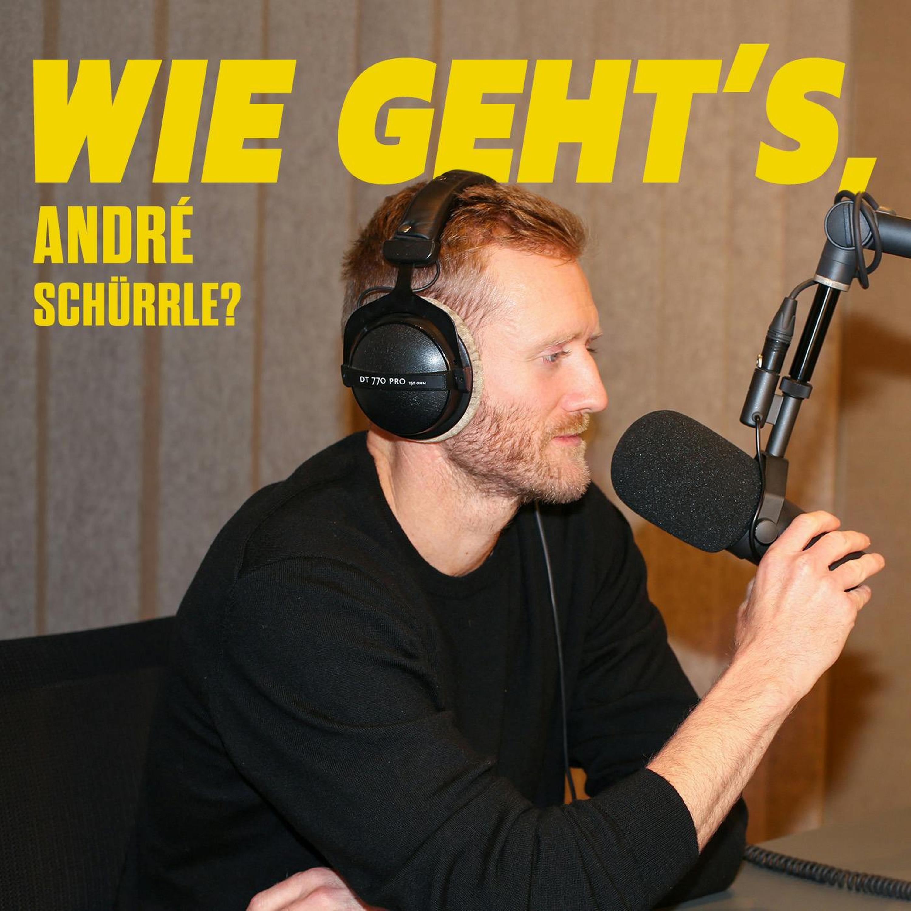 Wie geht's, André Schürrle? - Folge 21 episode artwork