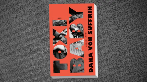 Cover, Dana von Suffrin, "Toxibaby"