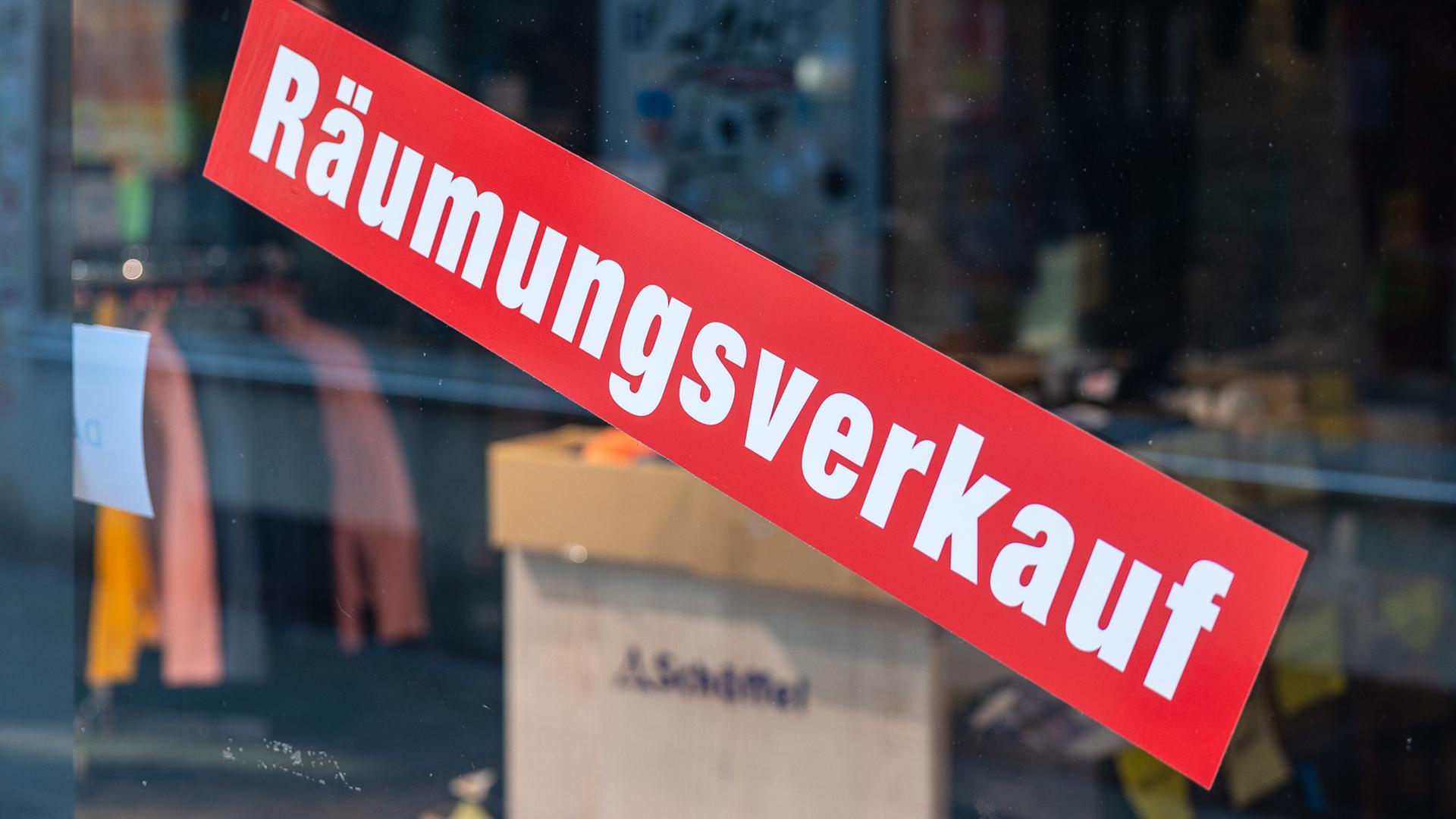 Handelsverband rechnet mit vielen Geschäftsaufgaben in Hamburg