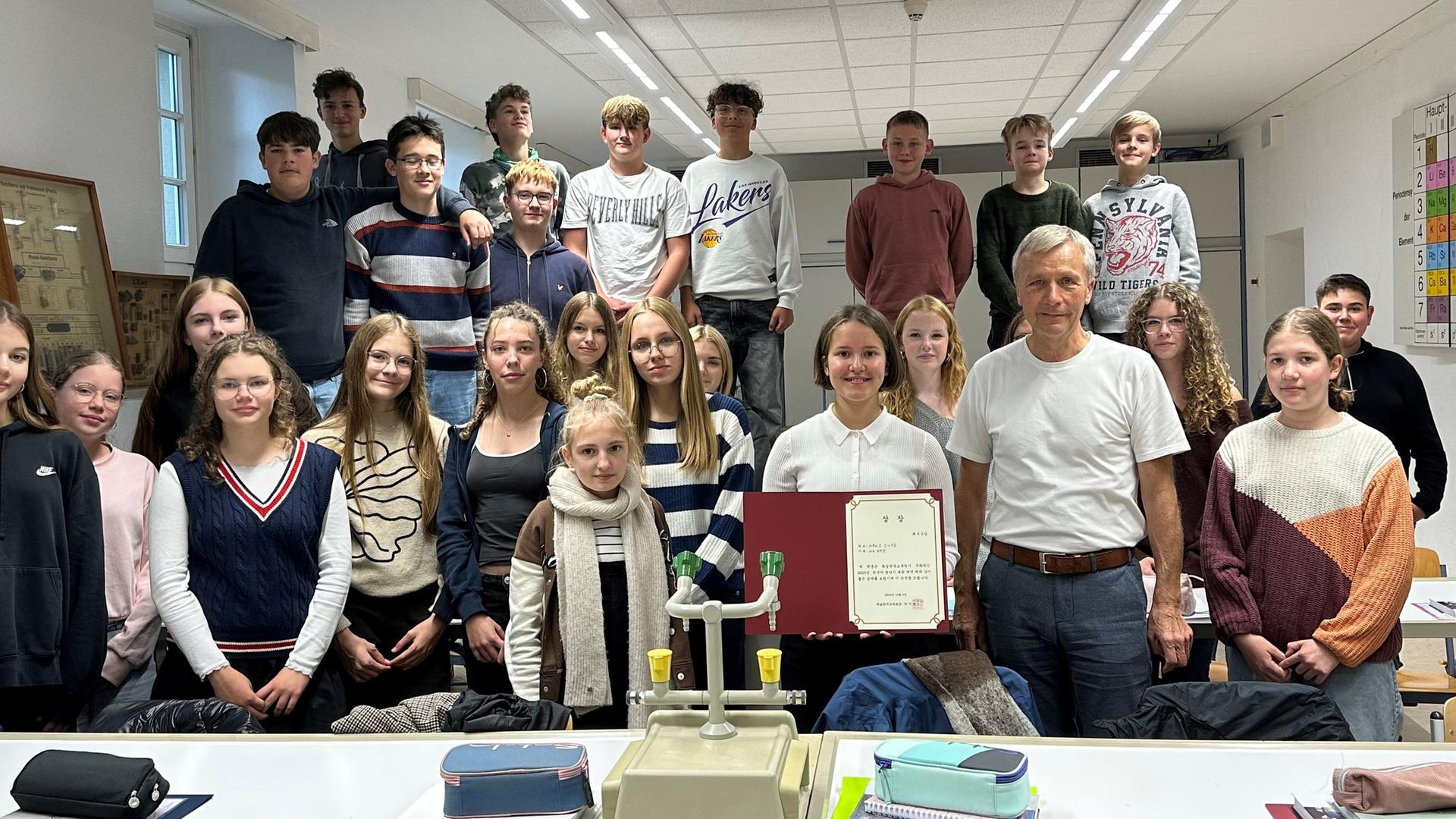 Neustrelitz: Eva Rübensam gewinnt Koreanisch-Sprachwettbewerb