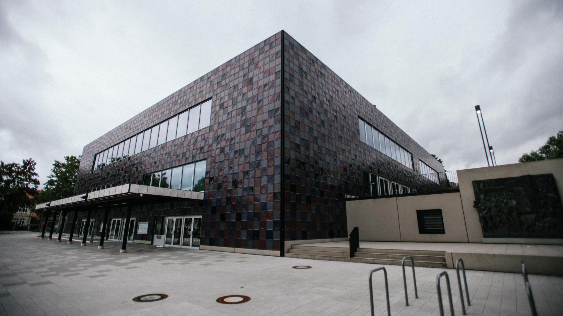 Die Stadthalle in Göttingen. | Julius Matuschik