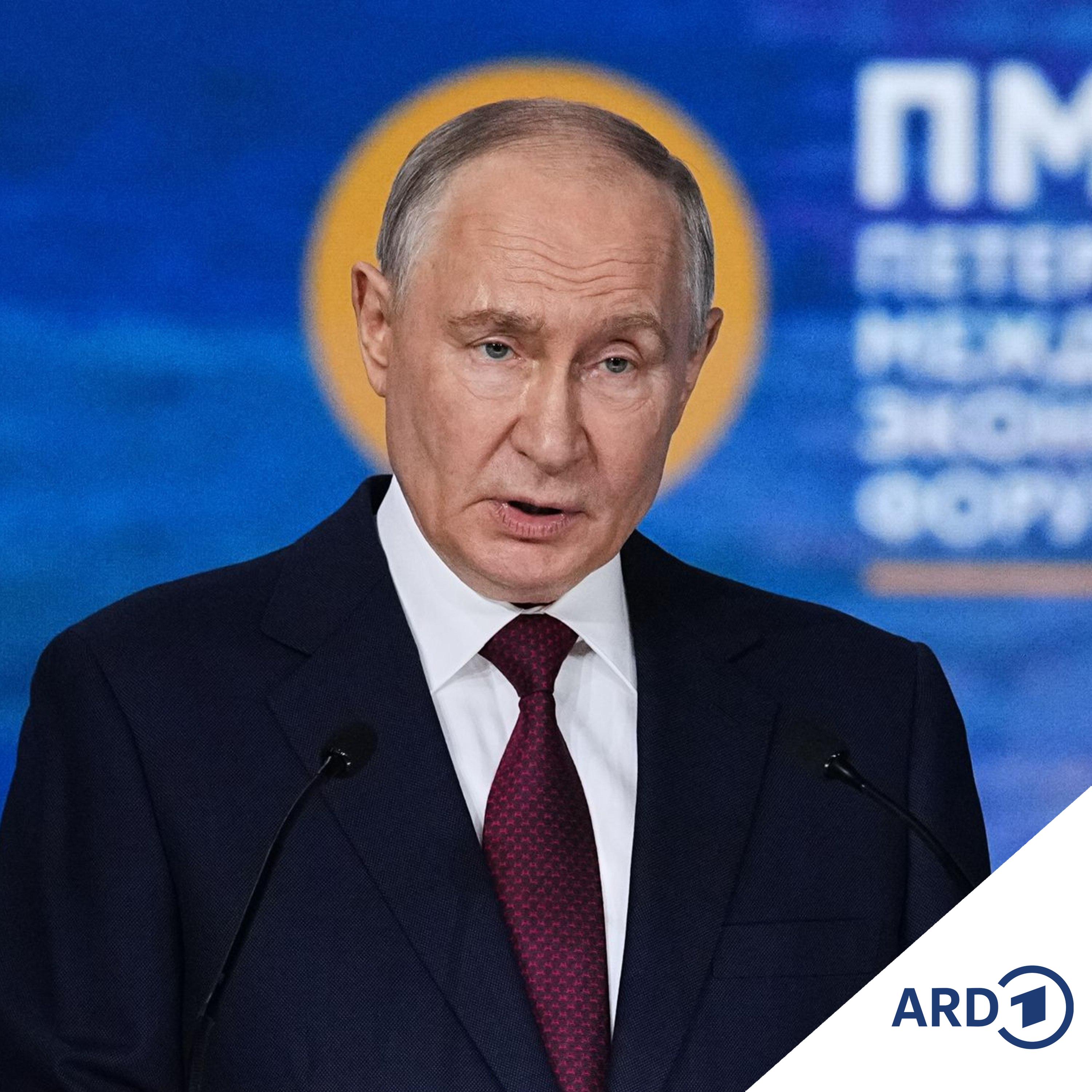 Putin sagt njet: "Gemeinheiten" in Selenkyjs Friedensbrief episode artwork