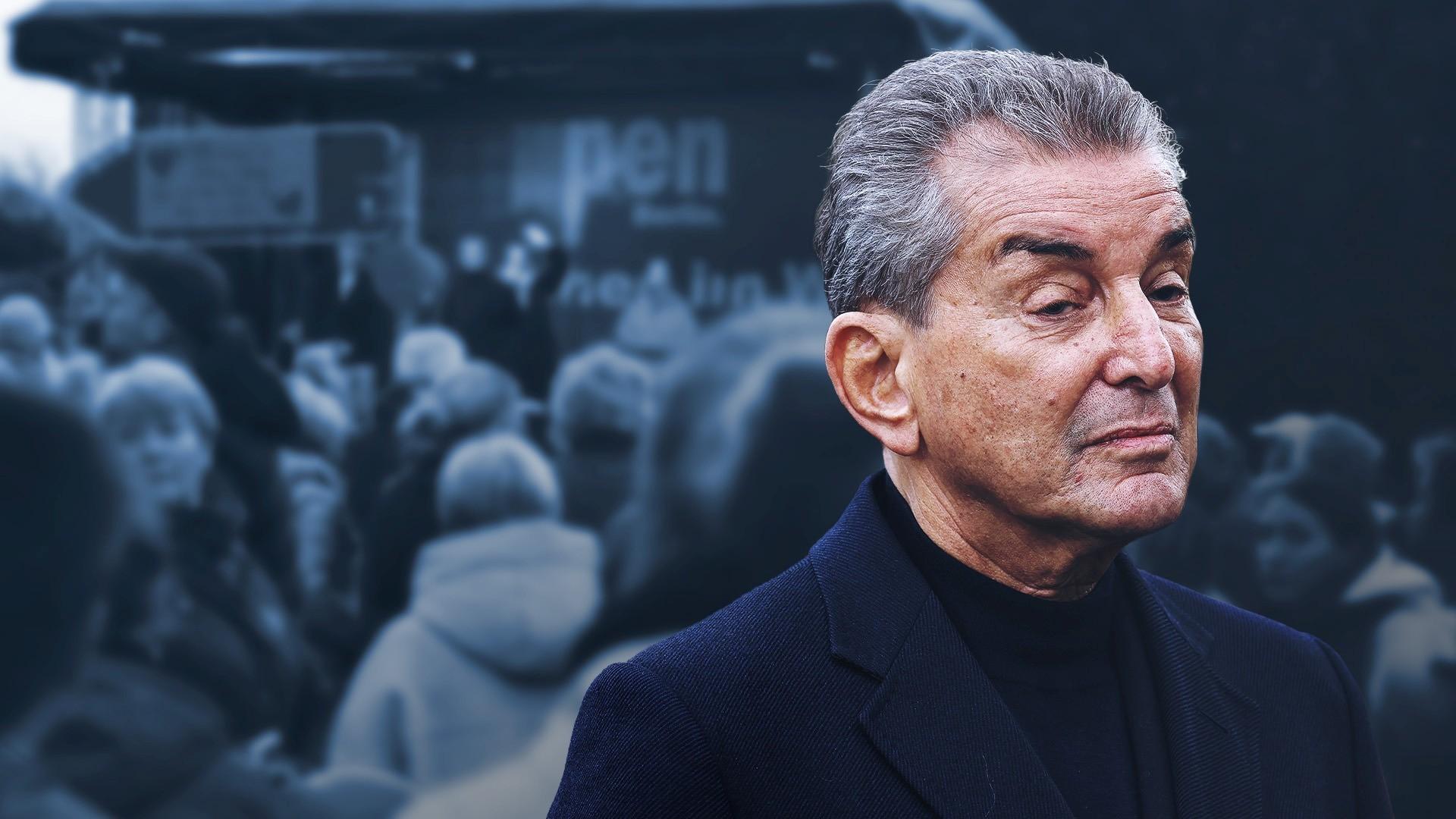 Michel Friedman tritt doch in Bayreuth auf - Einschätzungen von Peter Jungblut