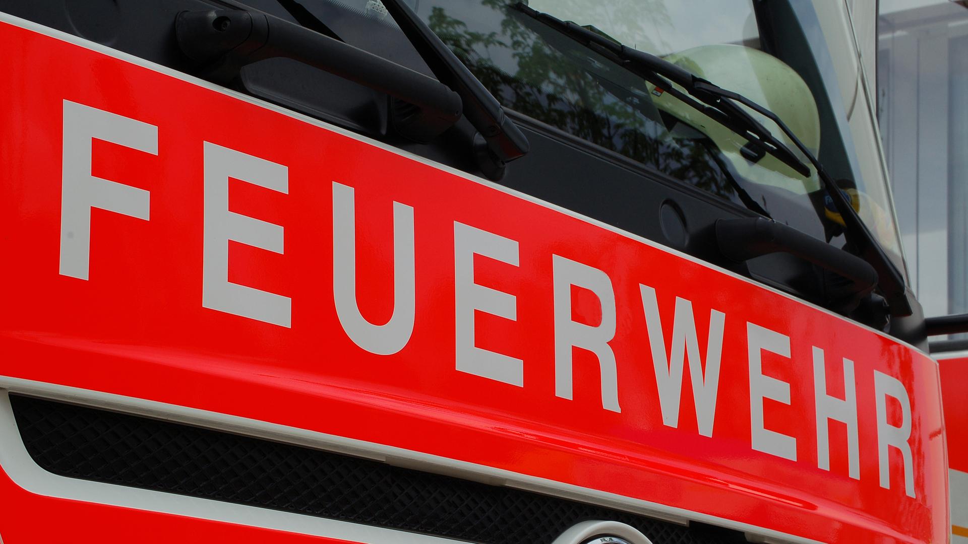 Feuerwehreinsatz bei starker Rauchentwicklung in Neumünster