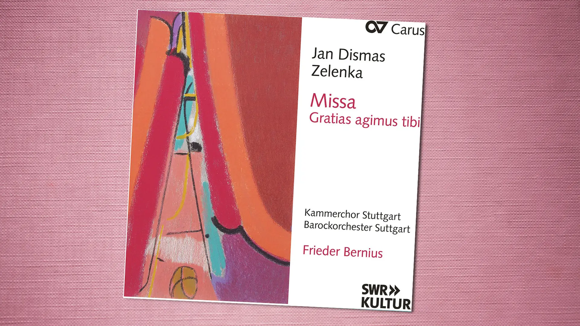Ein Album mit Suchtgefahr: Frieder Bernius dirigiert Zelenka | ndr.de