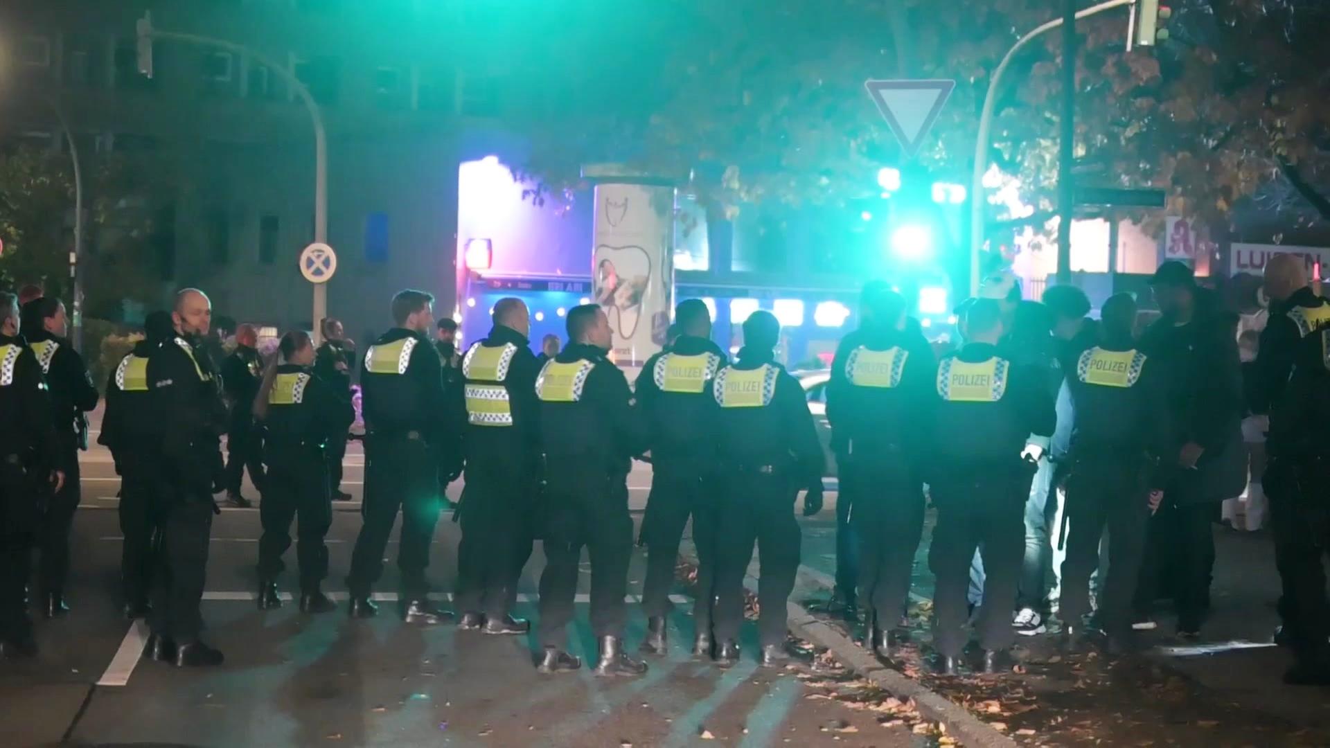 Polizei löst Halloween-Party in Billstedt auf