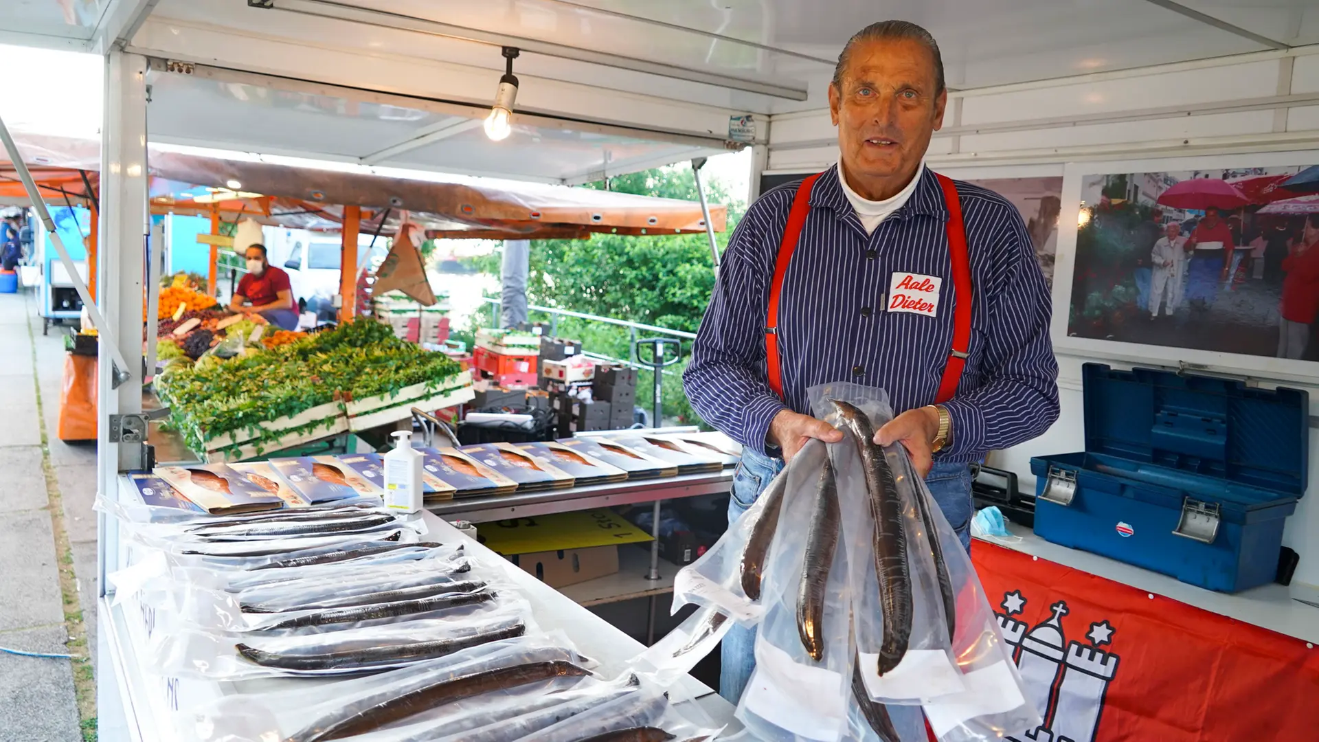 Aale-Dieter: Ein Leben für den Aal und den Hamburger Fischmarkt | ndr.de