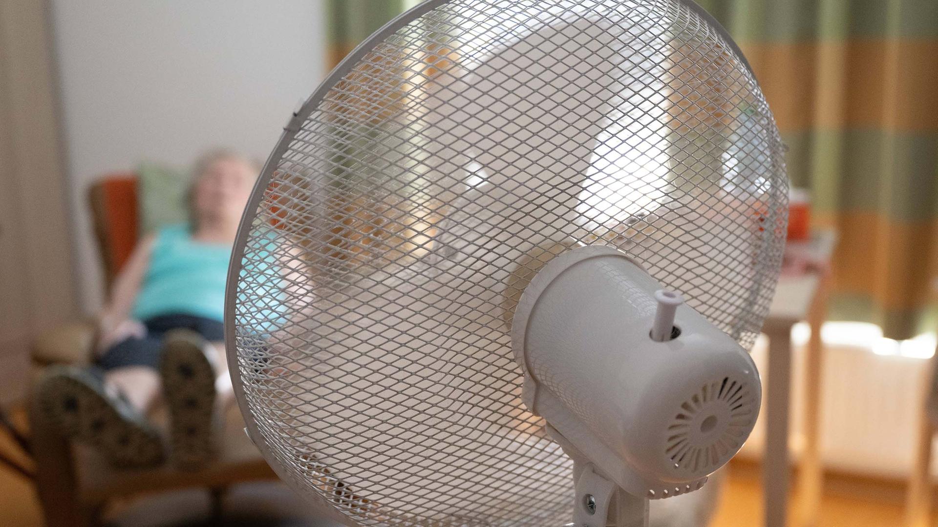Hitze im Pflegeheim wird immer mehr zur Gefahr für Bewohner