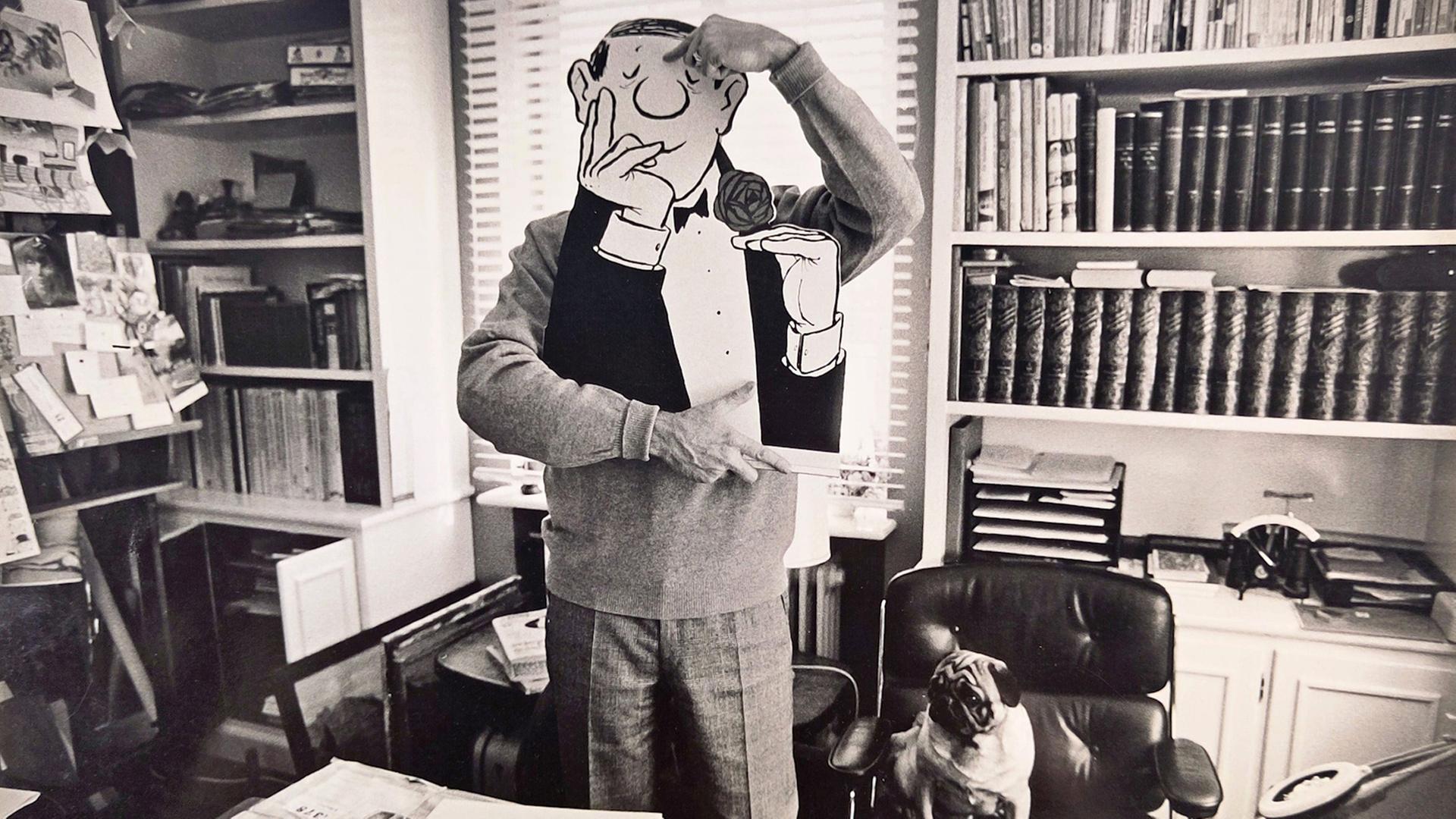 Der Mann mit dem Mops: Loriot als humoristischer Zeremonienmeister