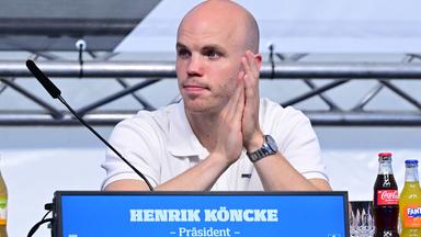 Der neue HSV-Präsident Henrik Köncke
