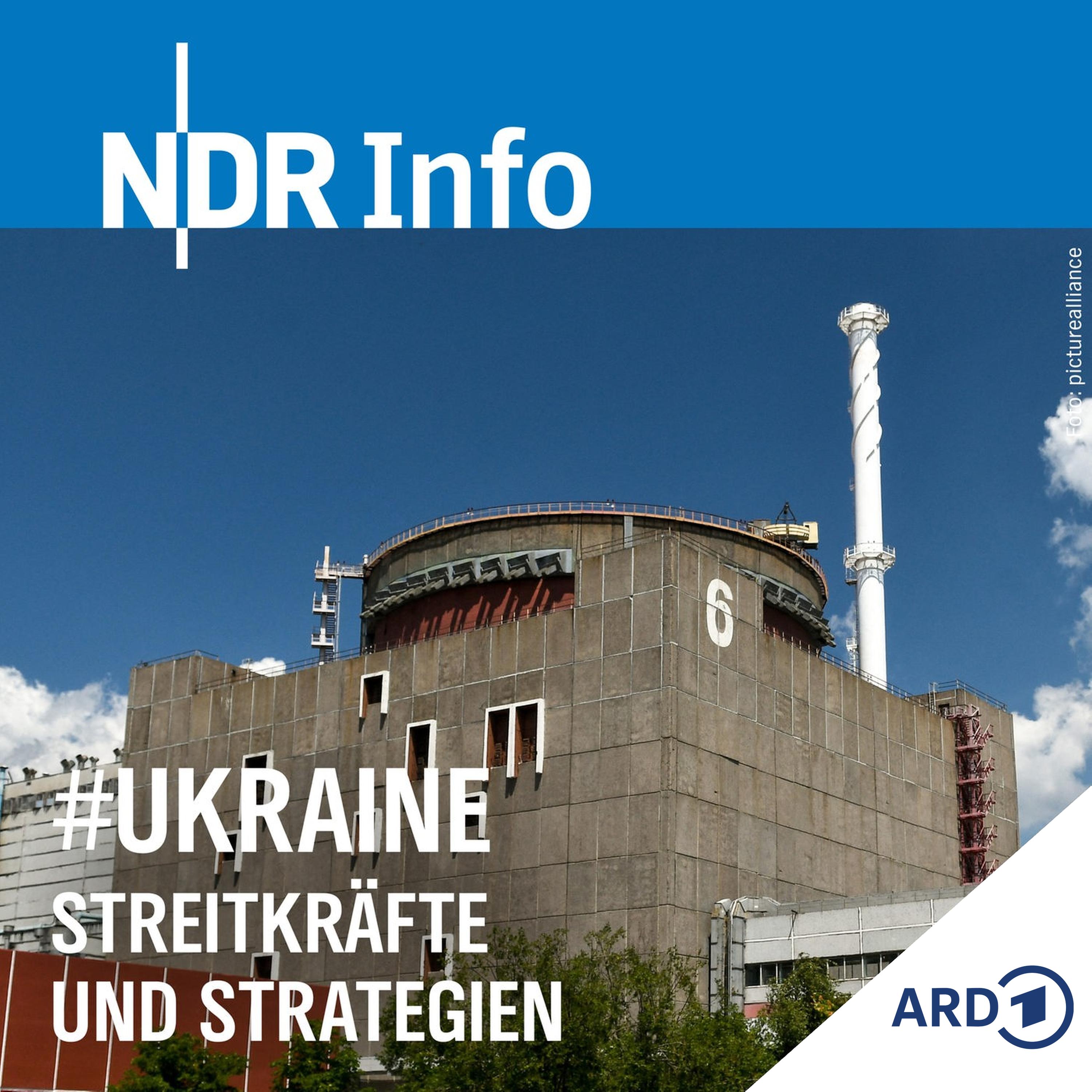 Sorge um Saporischschja (Tag 190-191)