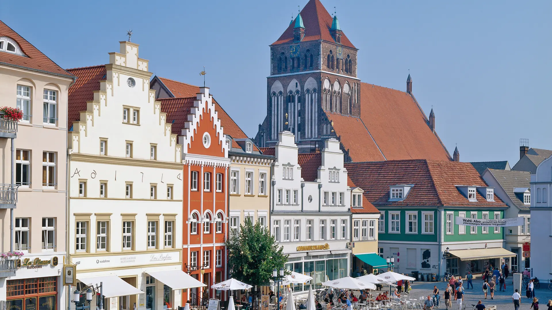 Greifswald: Uni-Stadt in Ostseenähe