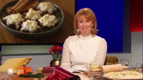 Vera Cordes moderiert "Visite".