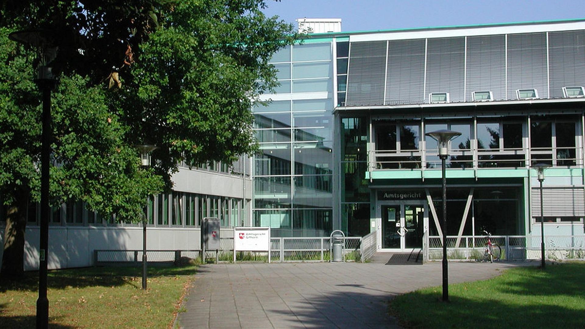 Das Amtsgericht in Gifhorn. | Amtsgericht Gifhorn