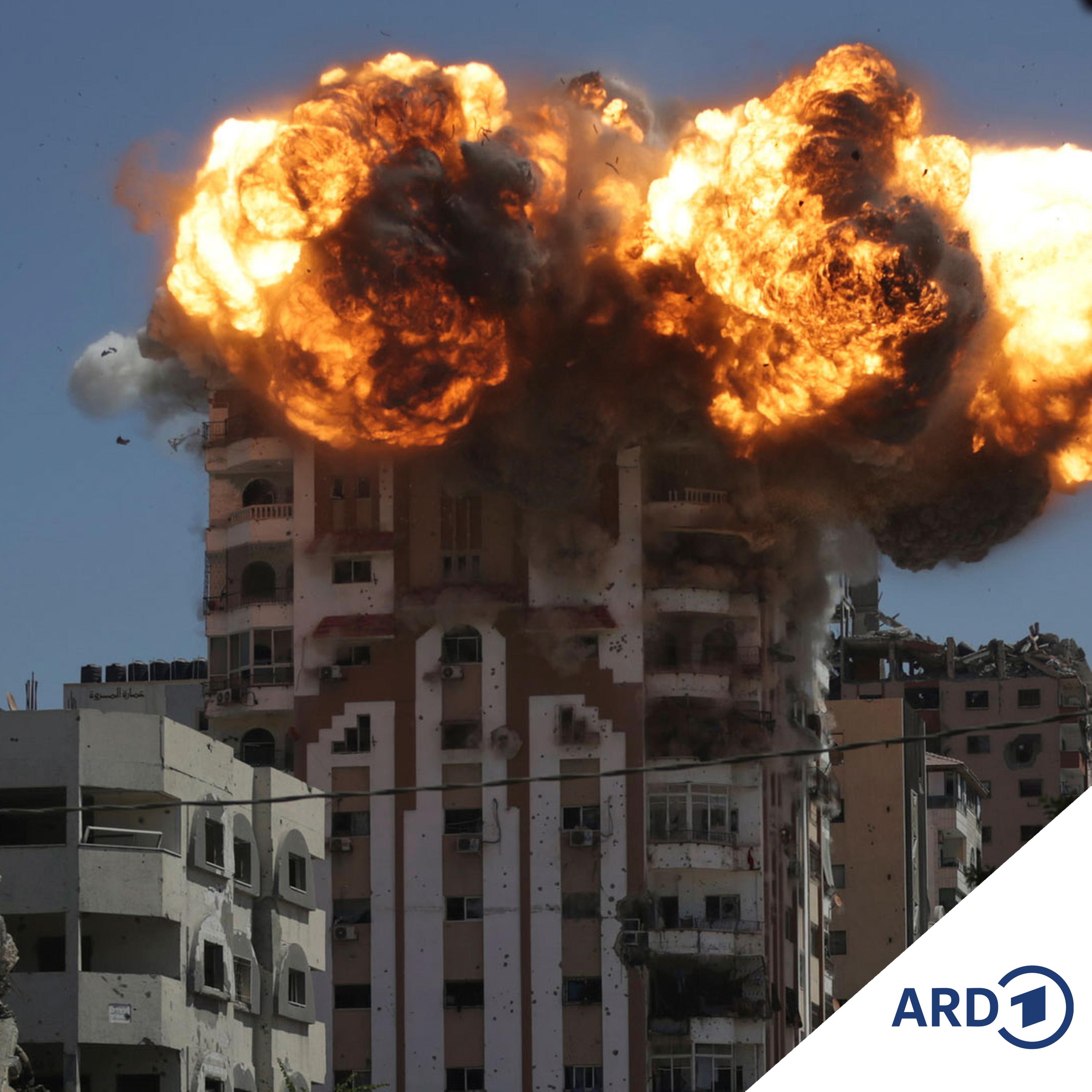 "Gaza brennt"- Israel startet die Offensive auf Gaza-Stadt