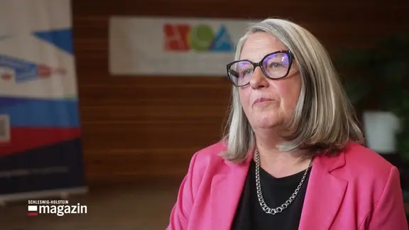 Bildungsministerin Dorit Stenke.
