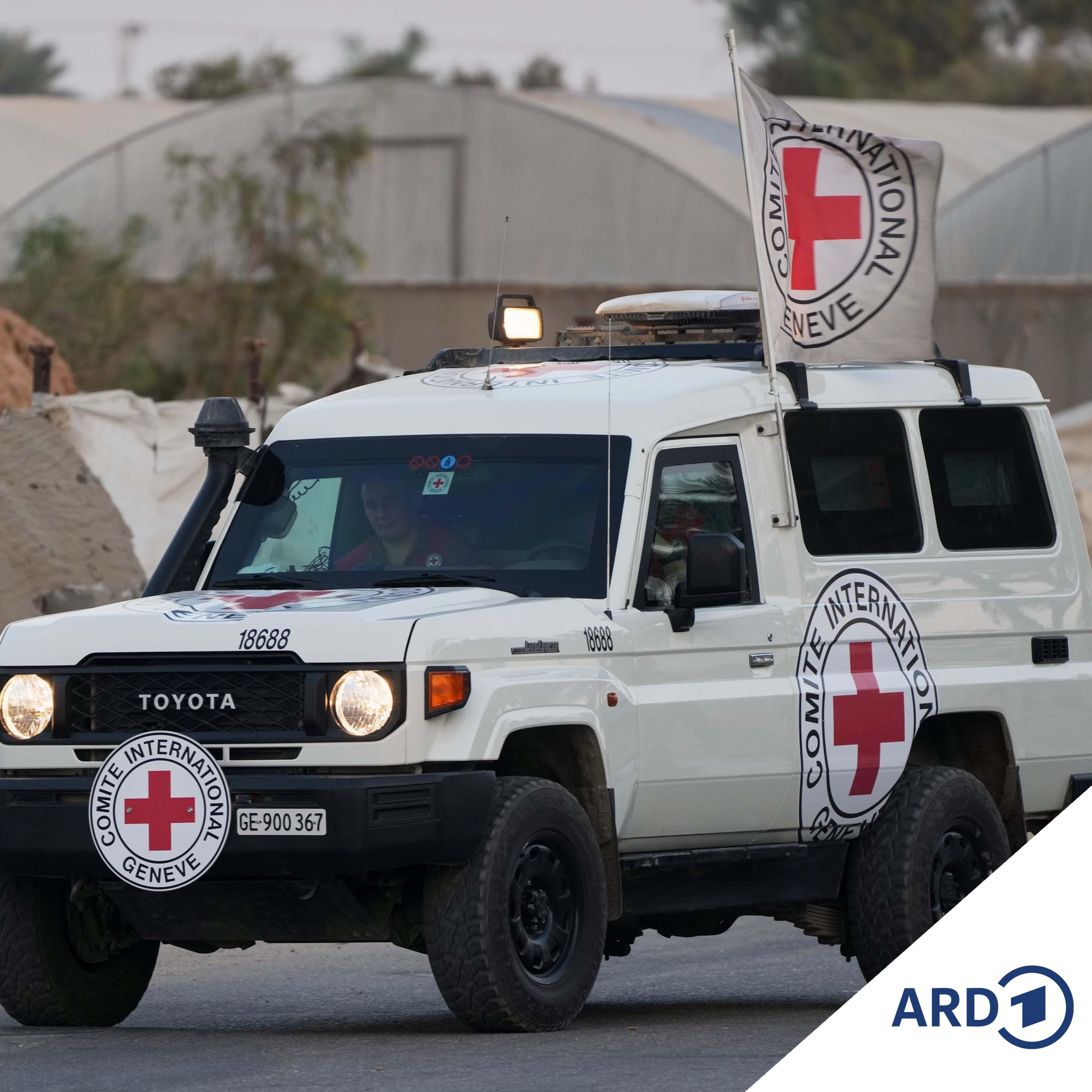 Hamas übergibt weitere Särge