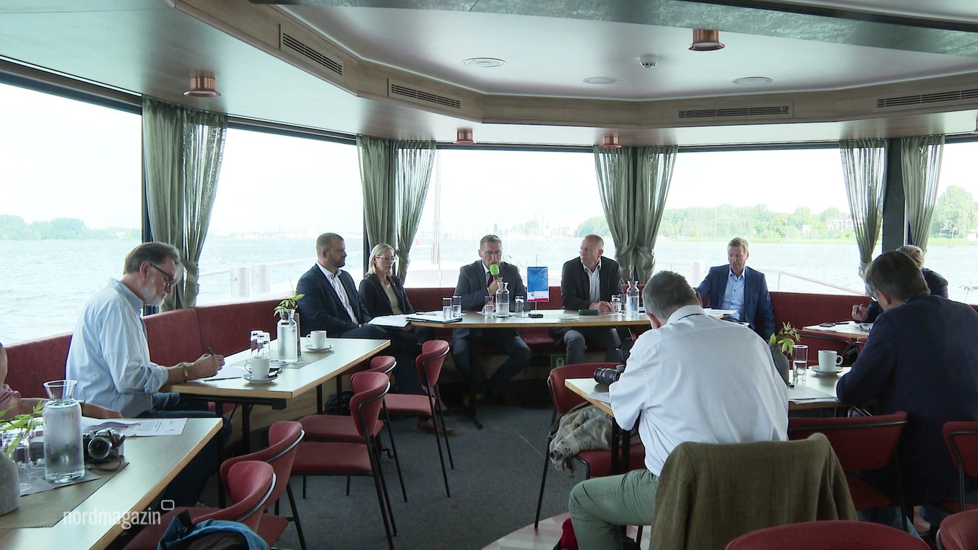 Rostock Port GmbH zieht positive Halbjahresbilanz