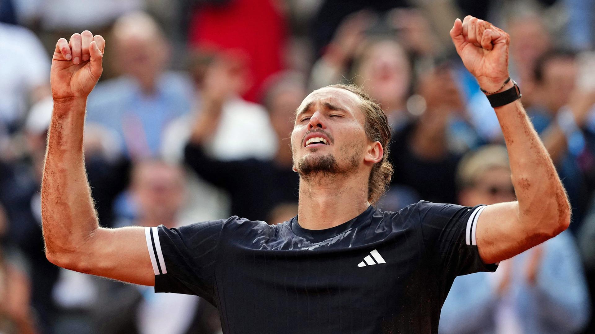 French Open: Alexander Zverev holt seinen ersten Grand-Slam-Titel