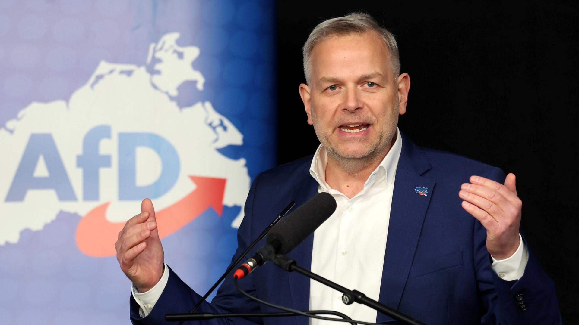 AfD: Leif-Erik Holm als Kandidat für das Ministerpräsidenten-Amt nominiert