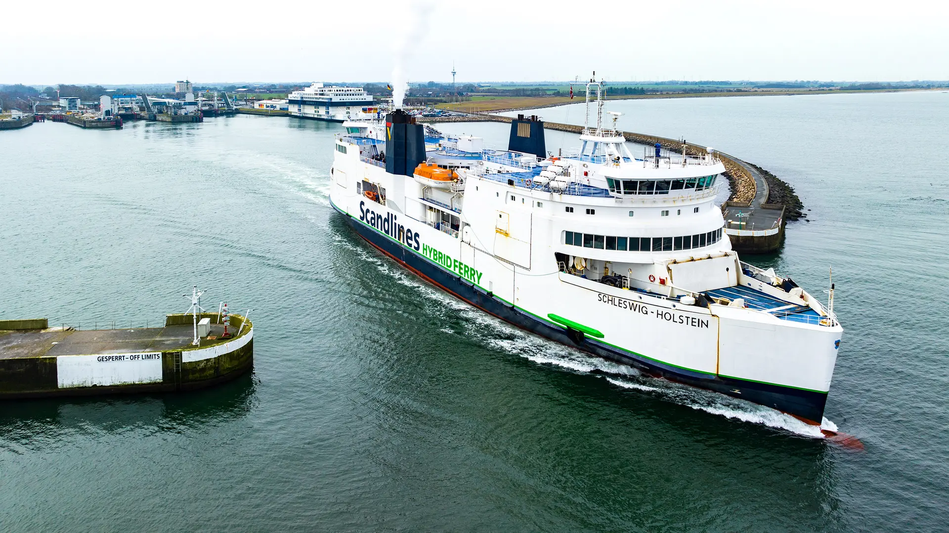 Fehmarn: Scandlines baut Fähre für 25 Millionen Euro um | ndr.de