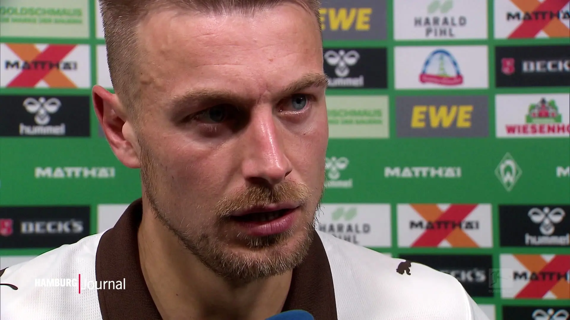 Hauke Wahl: "Ist dann schwer zu verteidigen ..."