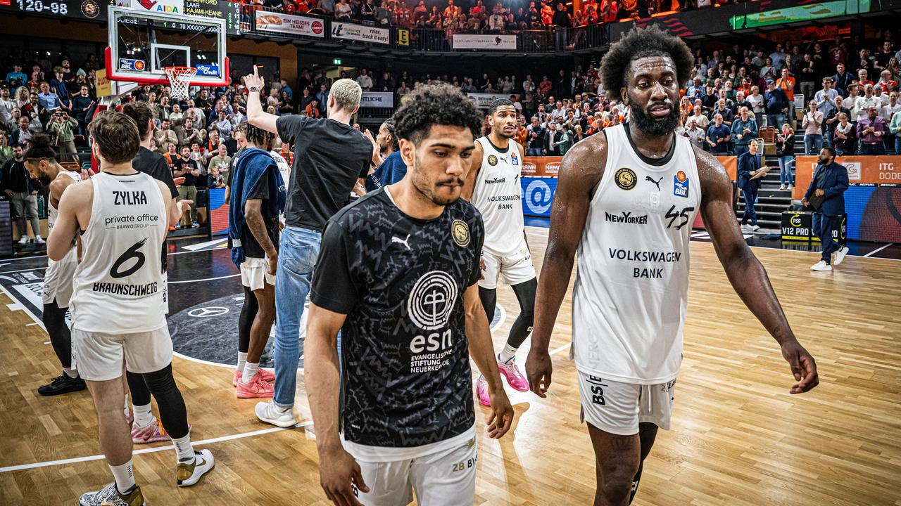 Löwen Braunschweig steigen aus der Basketball-Bundesliga ab