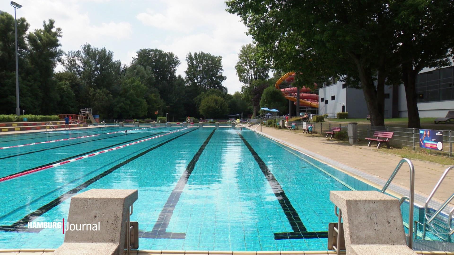 Ein Freibad in Billstedt.  | Screenshot