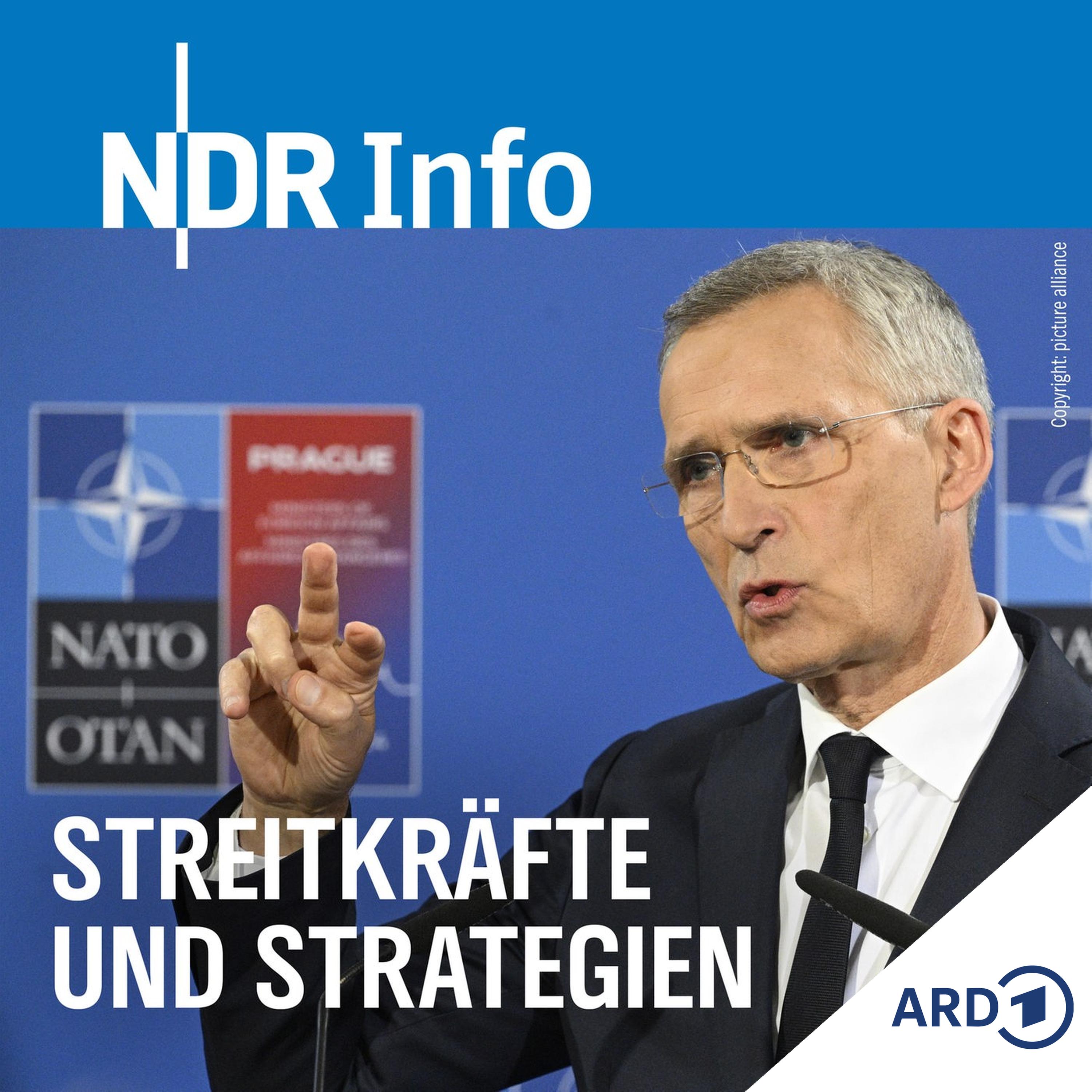 NATO setzt auf Friedenskonferenz (Tag 832 mit Jens Stoltenberg)