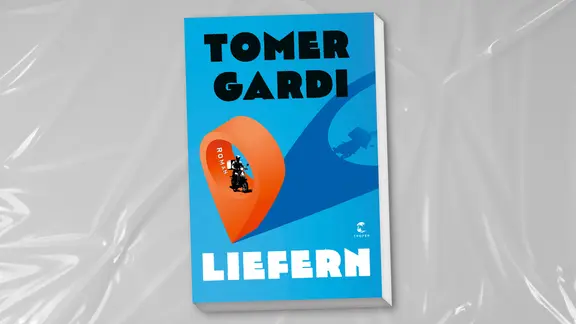 Cover, Tomer Gardi, "Liefern"