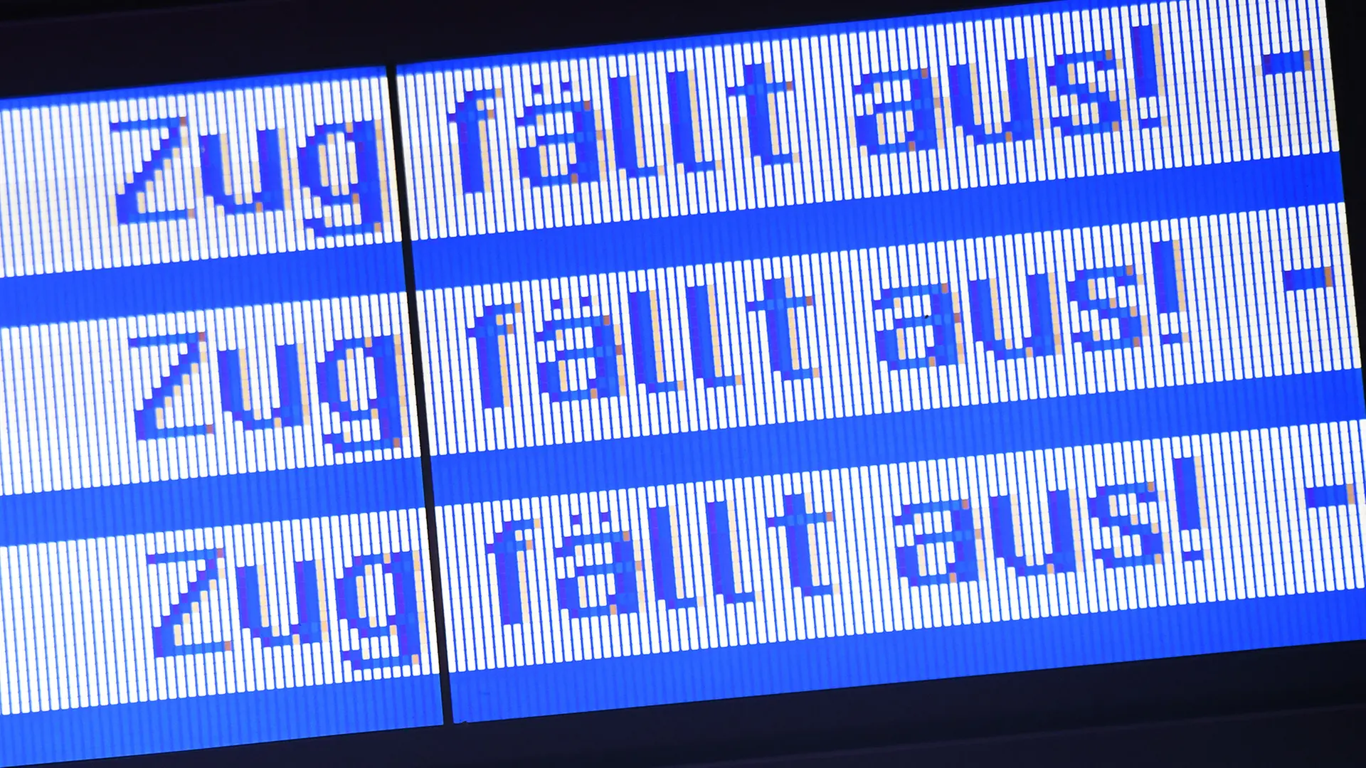 Zugausfälle, Bauarbeiten und Ersatzbusse: Diese Strecken sind aktuell betroffen