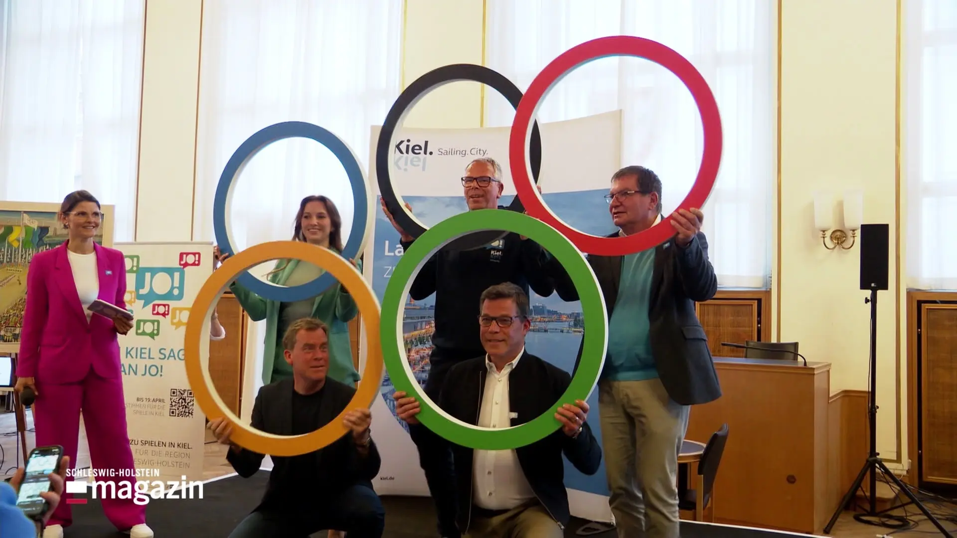 Bürgerentscheid: Kieler stimmen für Olympia-Bewerbung