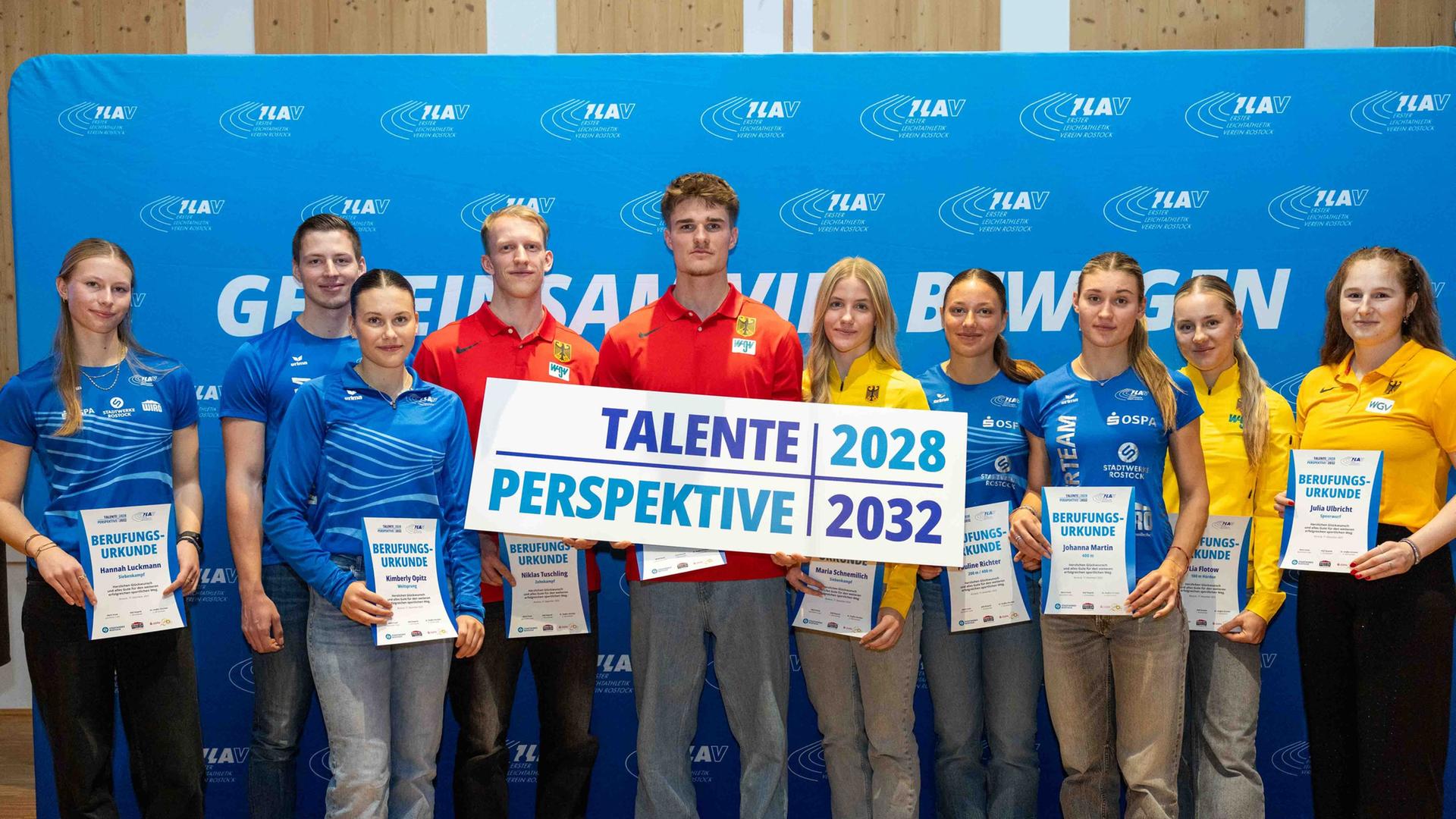 Rostocker Verein will junge Leichtathleten stärker fördern