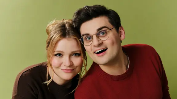 Caro Worbs und Miguel Robitzky