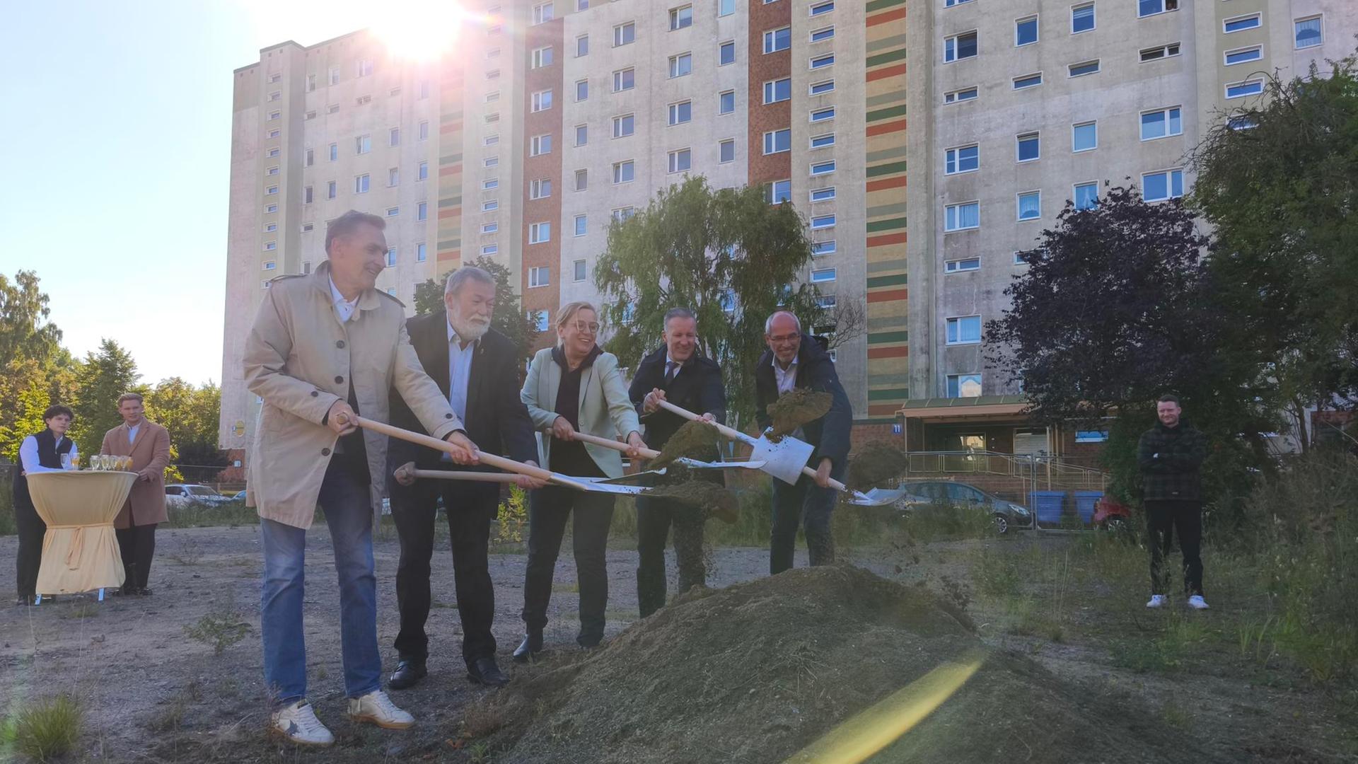 In Rostock Lichtenhagen sollen 62 neue Mietwohnungen entstehen