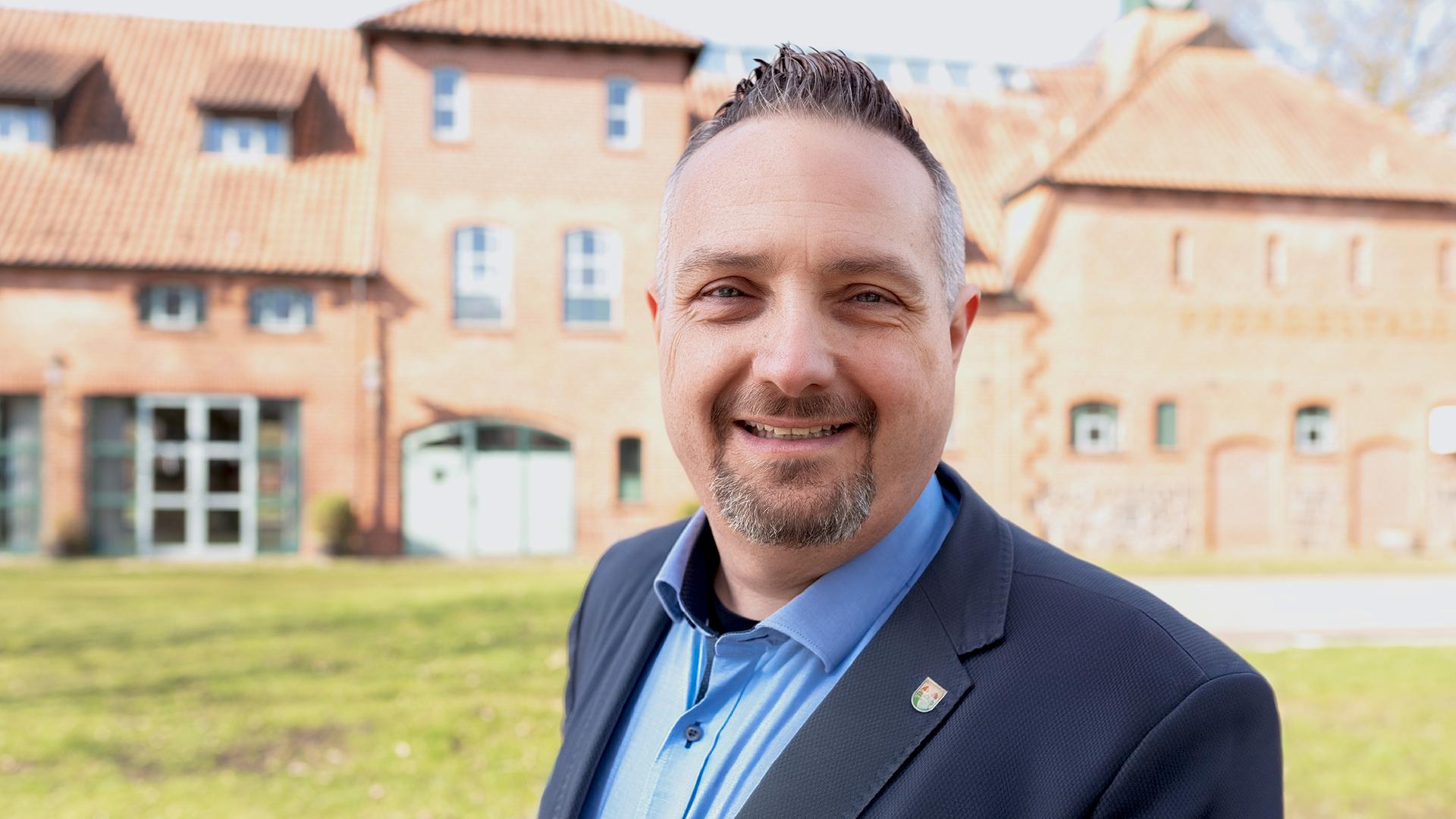 Ammersbek: Jan-Christian Heth ist neuer Bürgermeister